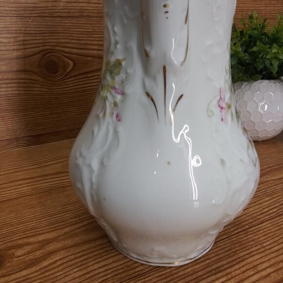 Vintage Flowered porcelain teapot GT 43091361 - Picture 5 of 9